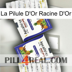 The Golden Root Gold Pill 12
